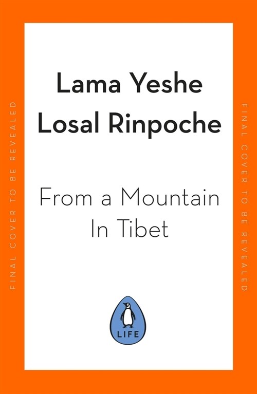 From a Mountain In Tibet : A Monk's Journey (Paperback)