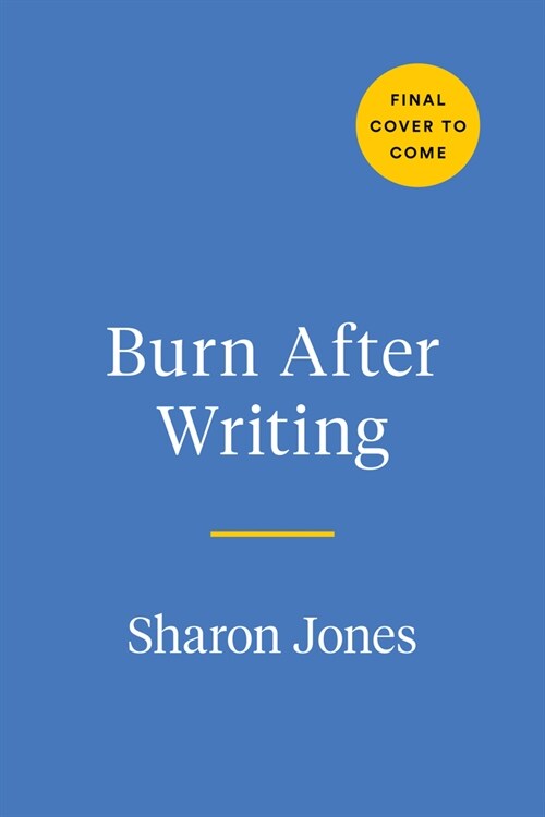 Burn After Writing (Floral 2.0) (Paperback)