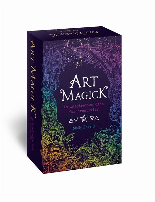 Art Magick Cards: An Inspiration Deck for Creativity (Other)