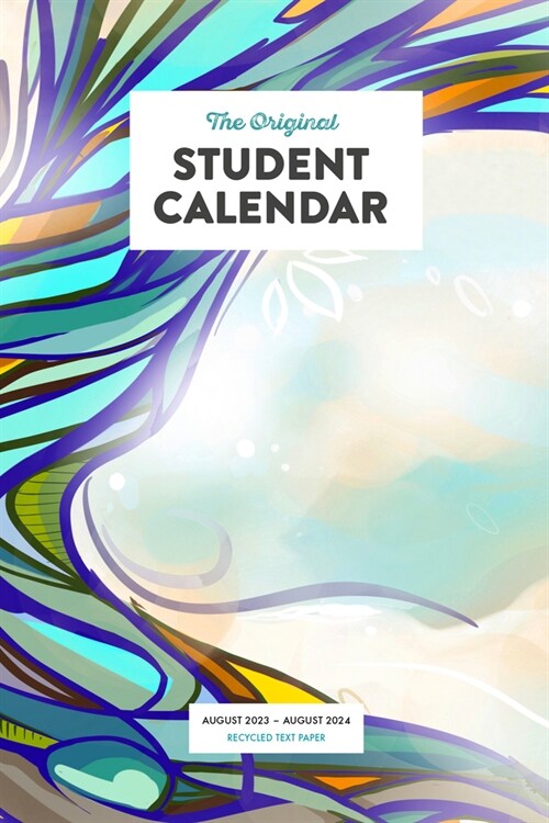 Original Student Calendar 2023/24: Time-Management Guide (Spiral)