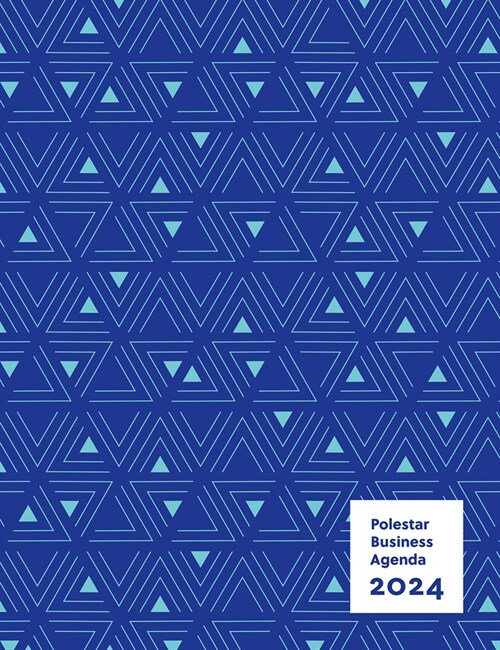 Polestar Business Agenda 2024: Creative Time-Management (Spiral)