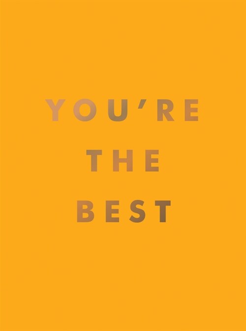 You're the Best (Hardcover)