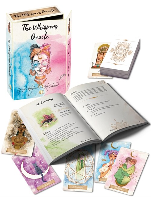 The Whispers Oracle: 50 Full-Color Cards and Guidebook (Other)