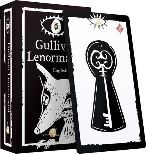 Gulliver Lenormand: 36 Color Cards (Other)