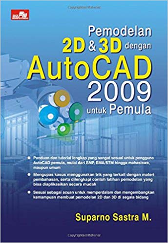 pemodelan 2d&3d dengan autocad 2009 untuk pemula