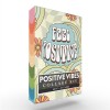 Positive Vibes Collage Kit: 60 (4 ?6) Affirmation Cards to Make Your Space Feel Positive, Bright, and So 2000s! (Paperback)